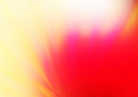 Light Red, Yellow vector abstract background.