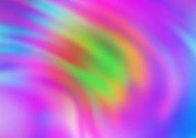 luz multicolor, patrón de bokeh de vector de arco iris.