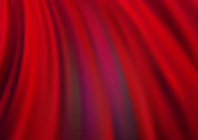 Light Red vector background with liquid shapes.