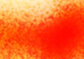 Light Red vector pattern in square style.