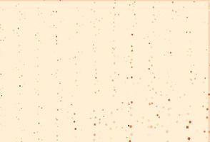 Light Red vector backdrop with lines, circles, rhombus.