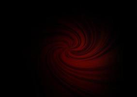 Dark Red vector bokeh template.
