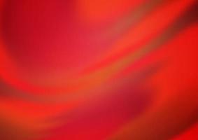 Light Red vector abstract blurred template.