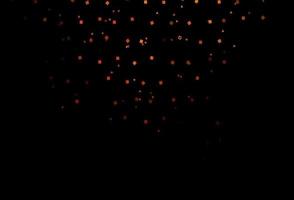 Dark Red, Yellow vector backdrop with lines, circles, rhombus.