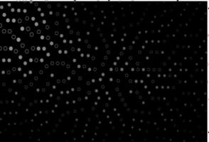 Dark Silver, Gray vector cover with spots.