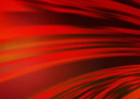 Light Red vector blurred shine abstract template.