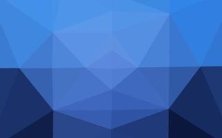 Dark BLUE vector blurry triangle texture.