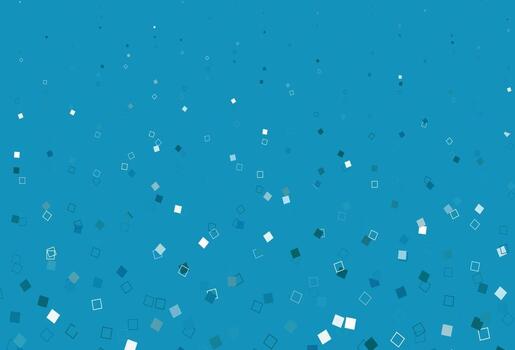 Light BLUE vector texture with rectangular style.