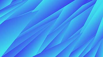 Abstract background triangle blue gradient vector