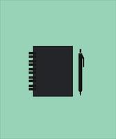 Diary vector image