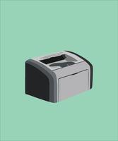 Printer vector image