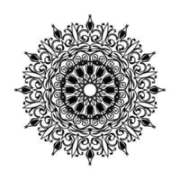 Hand drawn mandala. decoration in ethnic oriental  doodle ornament. vector