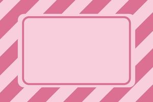 square line vector color pink for usage