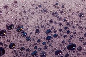 burbujas de agua de colores primer plano fondo moderno impresión de gran tamaño de alta calidad foto
