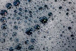 Colorful water bubbles close up modern background high quality big size print photo