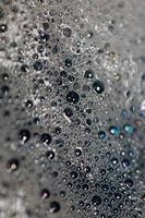 Colorful water bubbles close up modern background high quality big size print photo