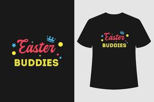 Happy Easter Day T-shirt vector