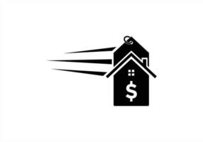 SALE REAL ESTATE VECTOR ICON