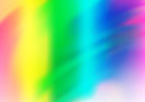 Light Multicolor, Rainbow vector blurred bright background.