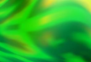 Light Green vector blurred pattern.