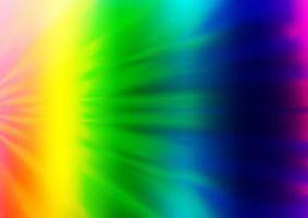 Light Multicolor, Rainbow vector glossy abstract background.