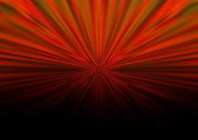 Dark Orange vector abstract bokeh pattern.