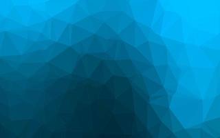 Light BLUE vector polygon abstract layout.