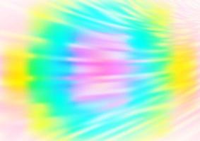 Light Multicolor, Rainbow vector glossy abstract background.