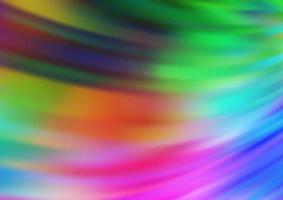 Light Multicolor, Rainbow vector blur pattern.