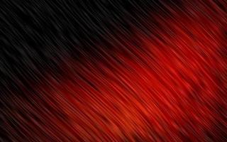 Dark Red vector background with lava shapes.