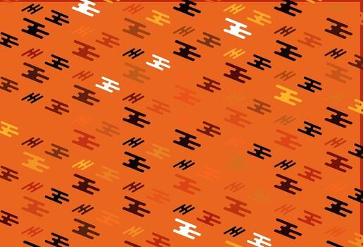 Light Red, Yellow vector texture with colorful lines.