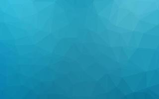 Dark BLUE vector shining triangular pattern.