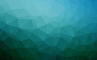 Light BLUE vector abstract mosaic background.