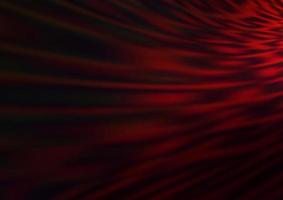 Dark Red vector abstract blurred background.