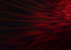 Dark Red vector abstract blurred background.