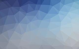 Light BLUE vector polygonal pattern.