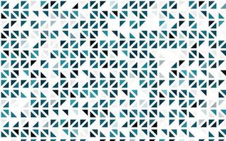 Light BLUE vector seamless backdrop with lines, triangles.