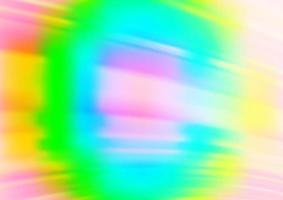 Light Multicolor, Rainbow vector blurred shine abstract background.