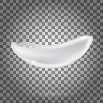 White cream composition, skin care cosmetics