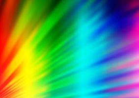 Light Multicolor, Rainbow vector blur pattern.