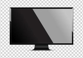 computer display monitor vector