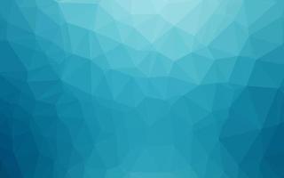 Light BLUE vector polygon abstract backdrop.