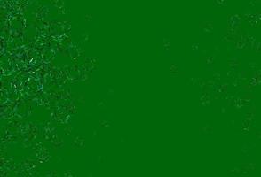 Light Blue, Green vector pattern with spheres.
