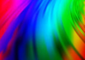 Light Multicolor, Rainbow vector blur pattern.