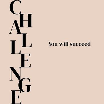 plantilla de una publicación en el desafío de las redes sociales, puedes hacer cualquier cosa, ilustración vectorial eps 10 vector