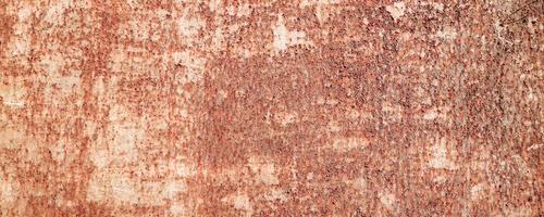 Abstract grunge rusty metal iron texture pattern background. Long website header or banner format. photo