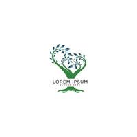 tree logo design vector