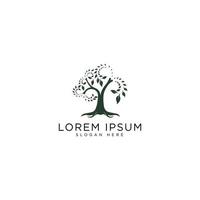 tree logo design vector