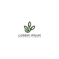 tree logo design vector