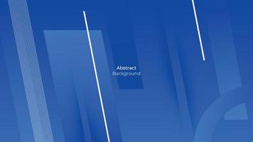 Diagonal blue line abstract background.  minimal geometric concept with shadow. Modern vector illustration